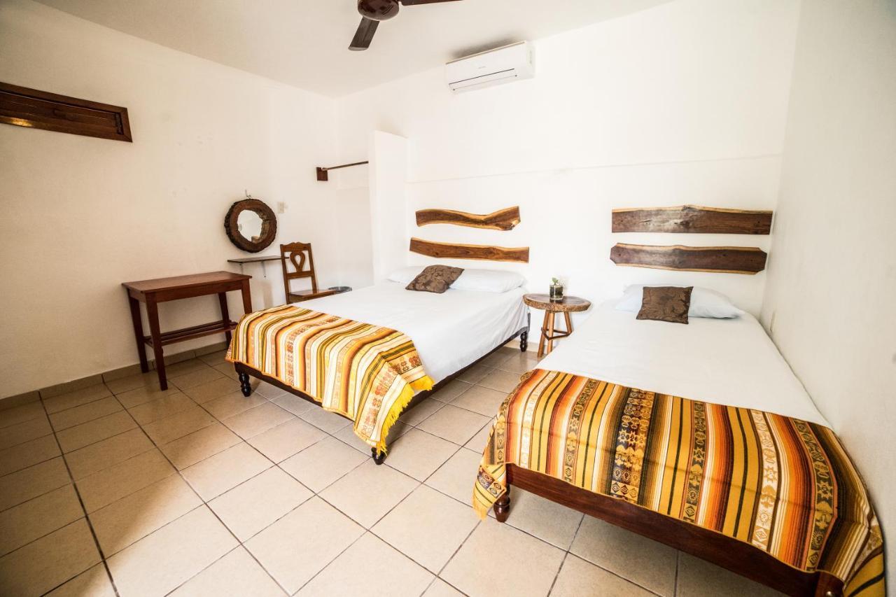 Hotel El Manglar バカラル エクステリア 写真