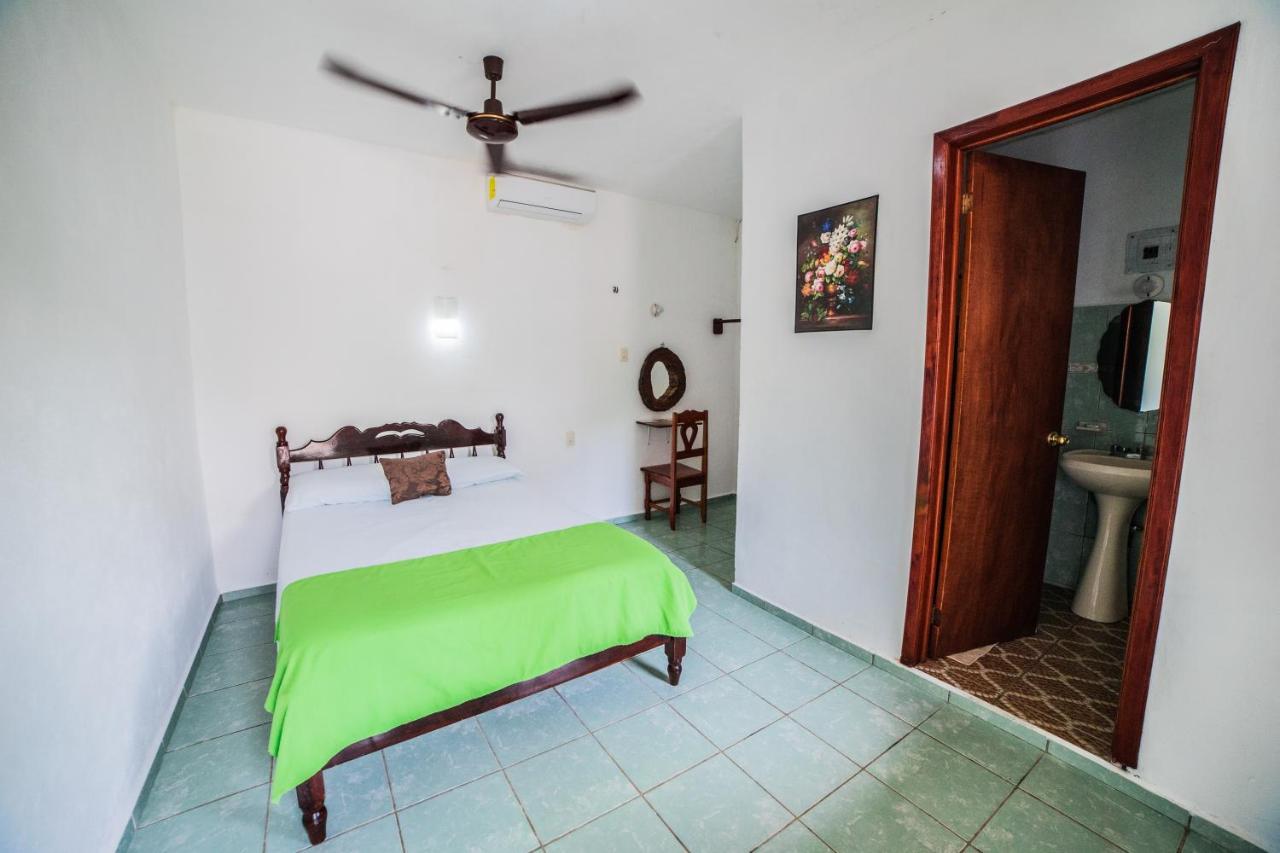 Hotel El Manglar バカラル エクステリア 写真